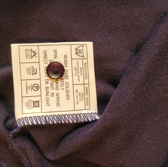 Clan Royal The Old Course St. Andrews Golfwear Polo Blue Green NEW Men's Large - Picture 8 of 11